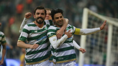 Bursaspor yeni açılan stadyumda 3 puan ve liderlik peşinde