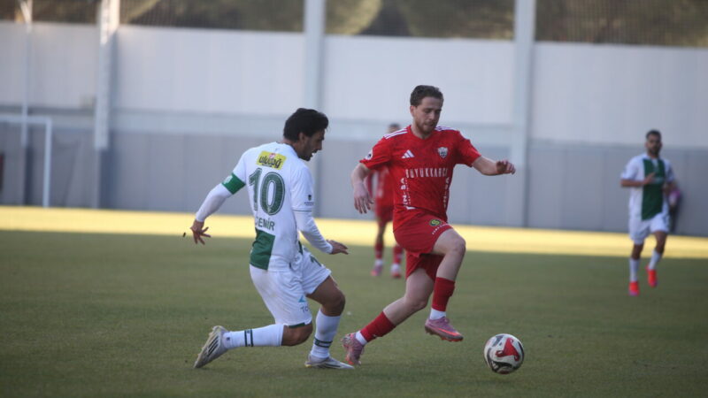 Bursaspor’dan Soma’da gol şov Bursaspor’dan Soma’da gol şov