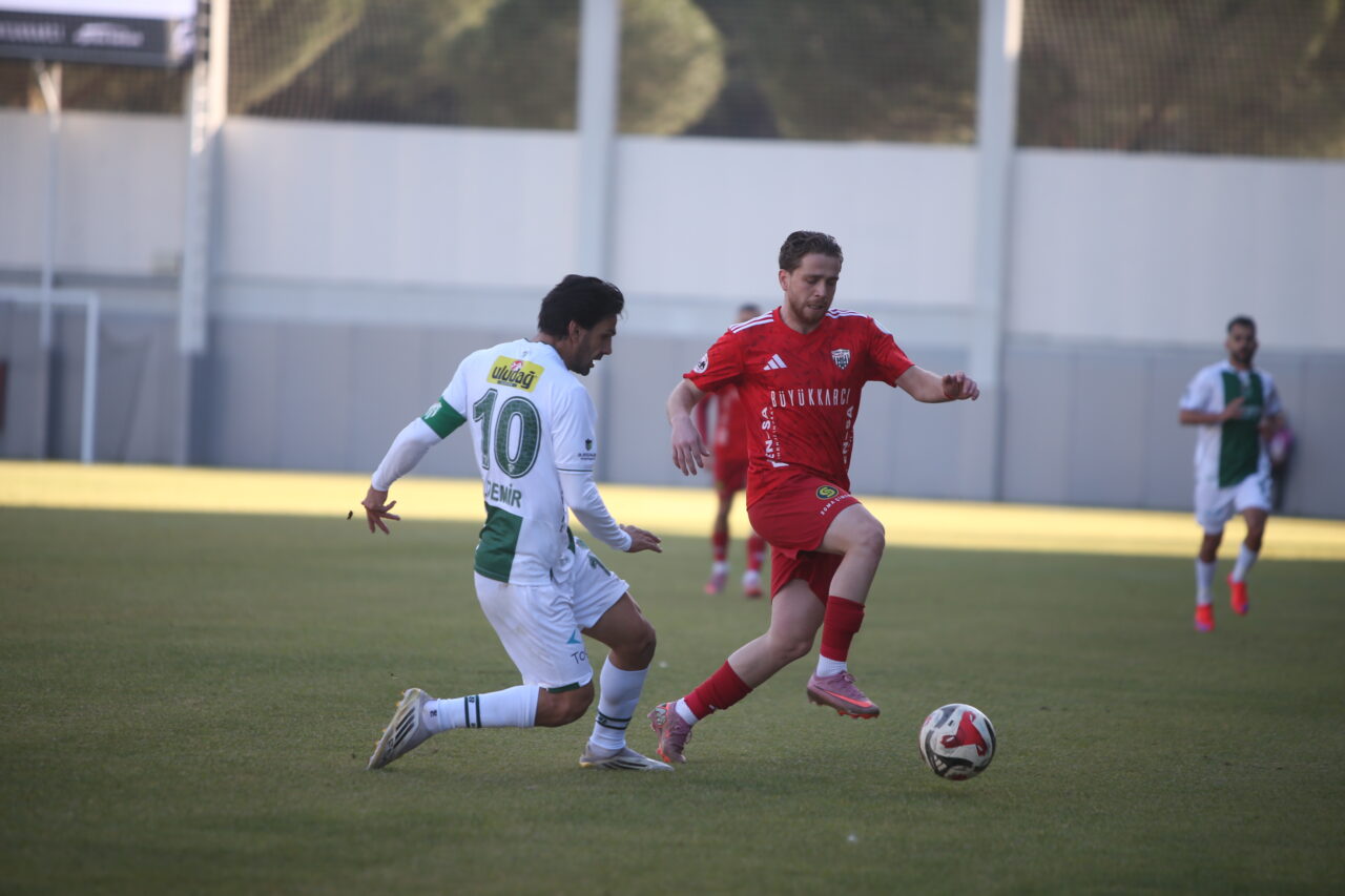 Bursaspor’dan Soma’da gol şov Bursaspor’dan Soma’da gol şov