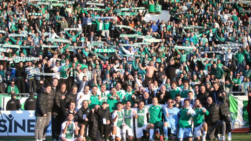 Bursaspor maçından dikkat çeken notlar Bursaspor maçından dikkat çeken notlar