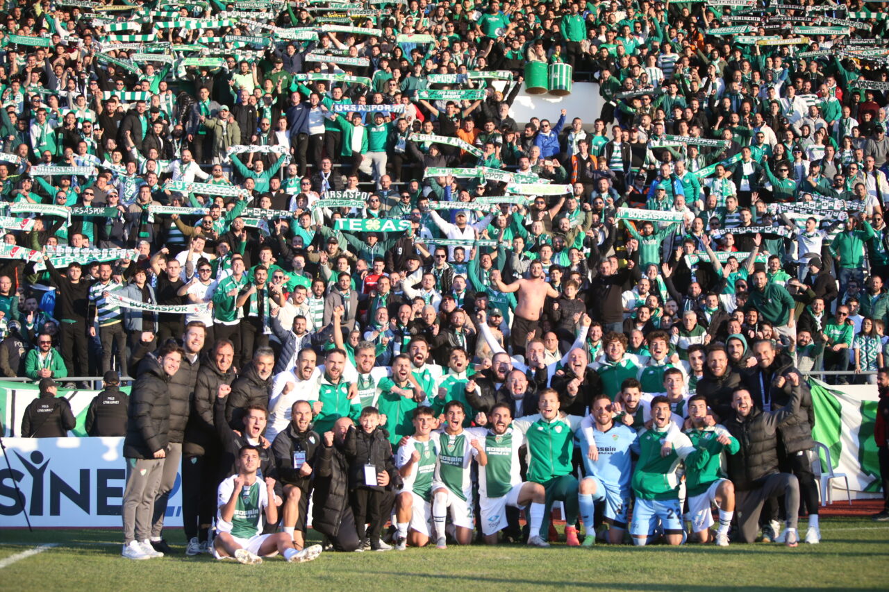 Bursaspor maçından dikkat çeken notlar Bursaspor maçından dikkat çeken notlar