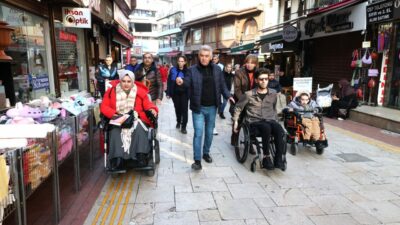 Bursa’da engelleri ortadan kaldıran denetim