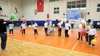 Bursa Nilüfer’de engeller sporla aşıldı