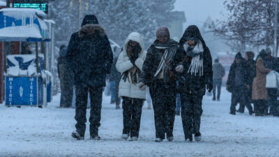 Kar ve soğuk hava Doğu’yu esir aldı