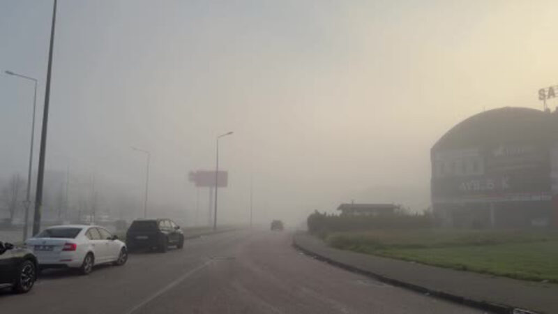 Bursa-Balıkesir yolunda göz gözü görmedi