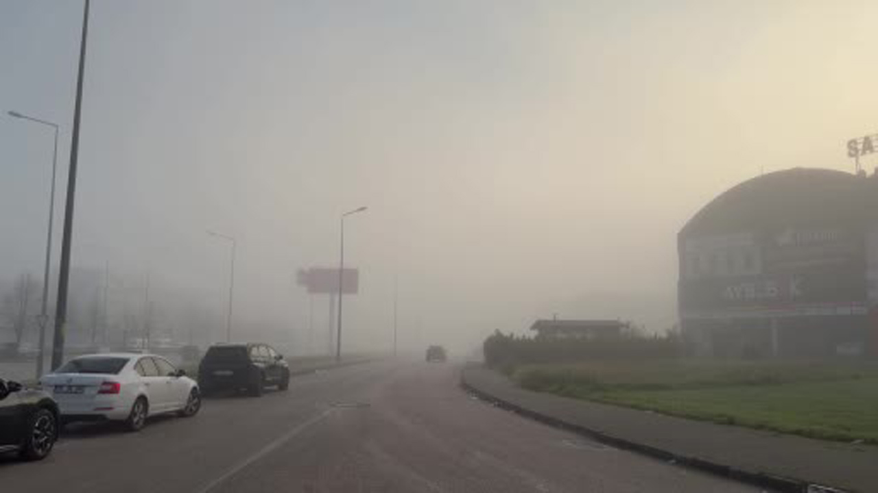 Bursa-Balıkesir yolunda göz gözü görmedi