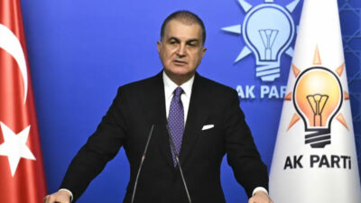 AK Parti Sözcüsü Ömer Çelik: SDG Türkiye için tehdit