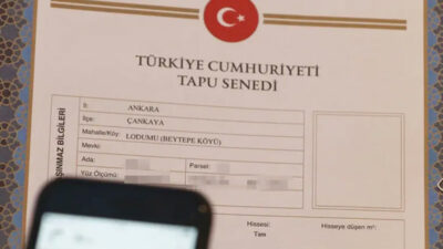 Ev alıp satacaklar dikkat! Sadece 3 gün kaldı…