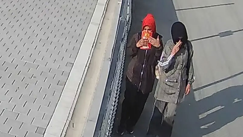 755 bin liralık vurgun: Yüzlerini eşarpla gizlediler…