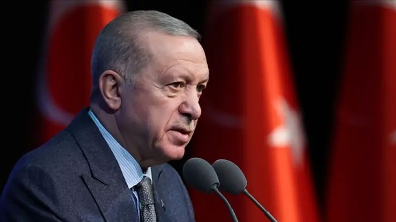 Cumhurbaşkanı Erdoğan’dan yeni yıl mesajı