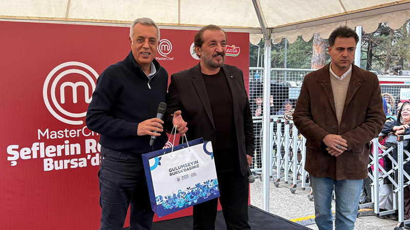 Bursa’da MasterChef sokağı kurulacak! Bursa Büyükşehir Belediyesi Genel Sekreter Yardımcısı Mehmet Yıldız, Bursa’da düzenlenen