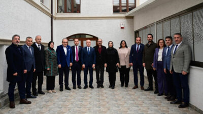 Bursa protokolü, kadim Türk mirası için buluştu!