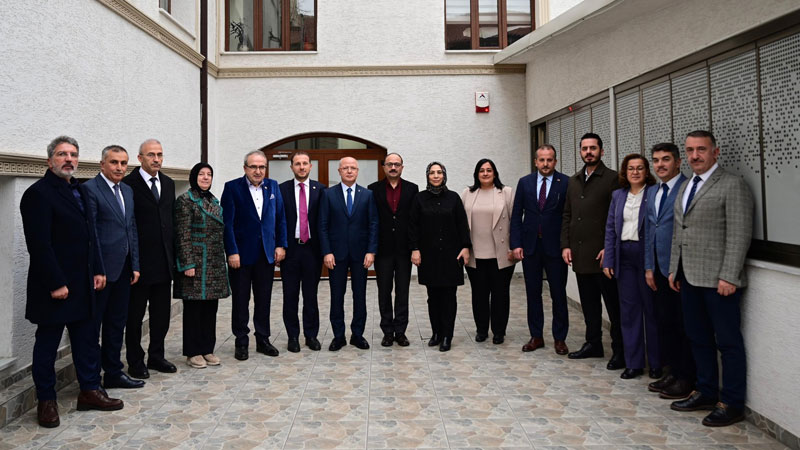 Bursa protokolü, kadim Türk mirası için buluştu!