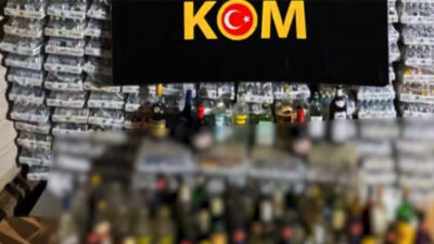 Yılbaşı öncesi 81 ilde kaçak alkol operasyonu