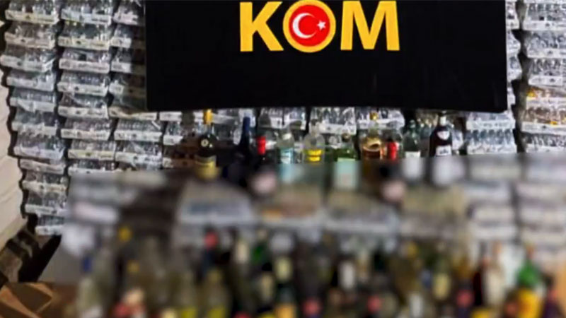 Yılbaşı öncesi 81 ilde kaçak alkol operasyonu Yılbaşı öncesi 81 ilde kaçak alkol operasyonu