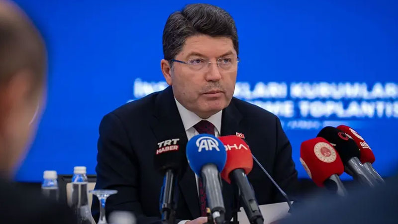 Bakan Tunç’tan yasa dışı bahis ve kumar açıklaması