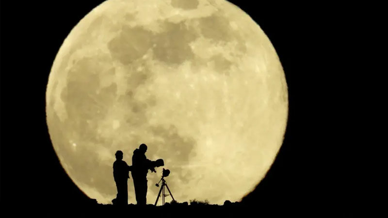 Dünyanın dört bir yanından Süper Dolunay manzaraları