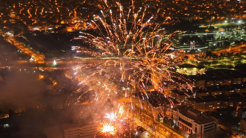 Bursa’da her yer ışıl ışıl olacak! Yeni Yıl Festivali hazırlıkları başladı