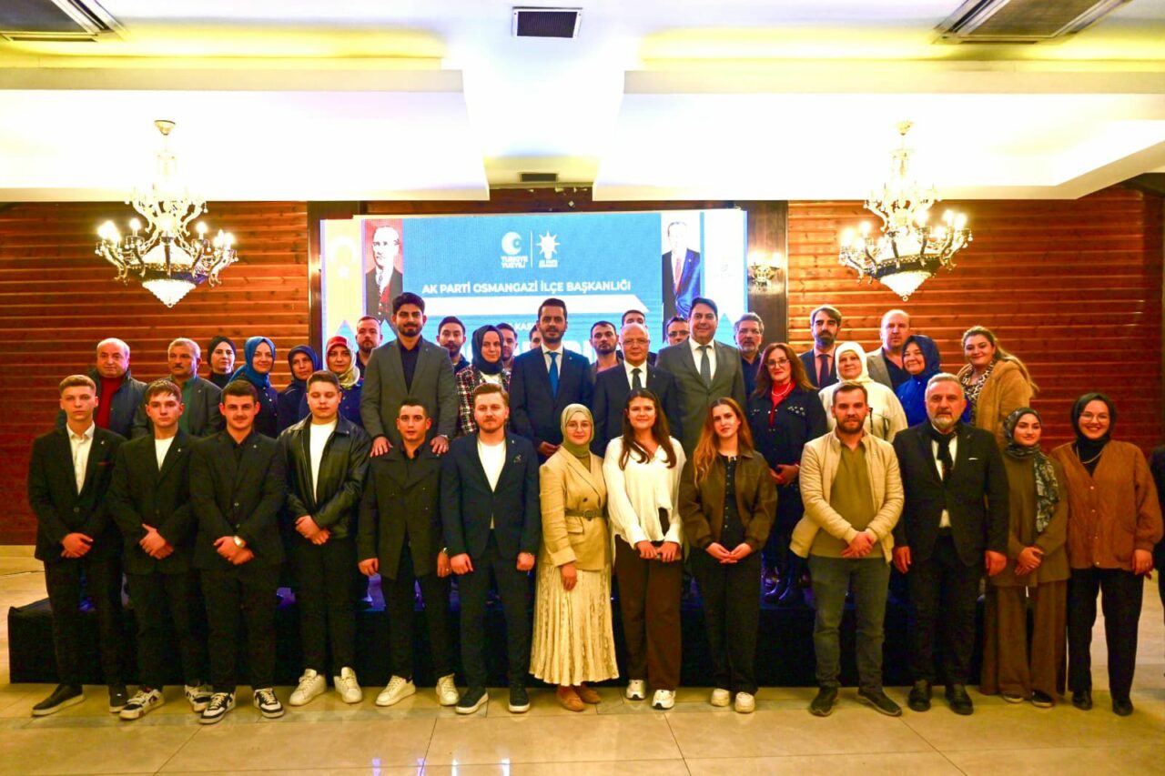 AK Parti Bursa’da üye yarışı; Osmangazi ve Yıldırım’da son 3 ayda bakın kaç üye oldu?