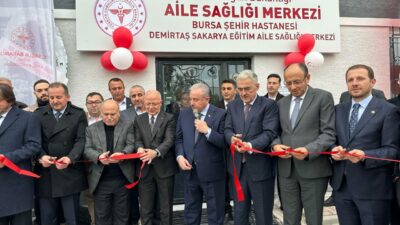 Bursa’da açıldı! Aynı çatı altında hizmet verecek