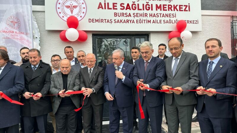 Bursa’da açıldı! Aynı çatı altında hizmet verecek