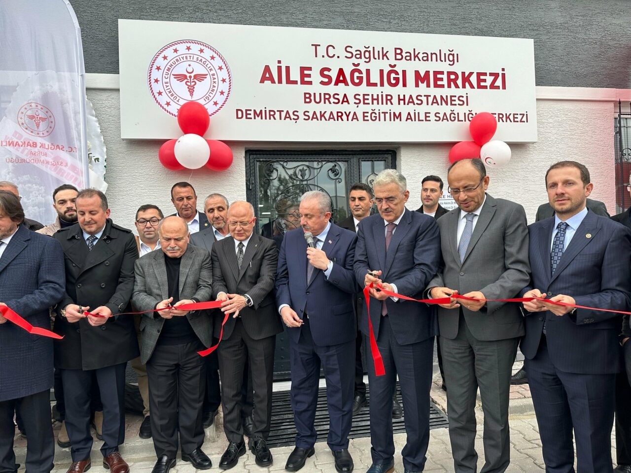 Bursa’da açıldı! Aynı çatı altında hizmet verecek