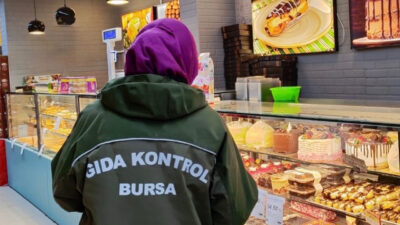 Bursa’da yılbaşı öncesi sıkı denetim