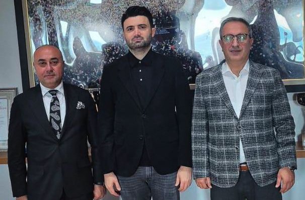 Marmarabirlik Başkanı Yıldız’dan Bursaspor Başkanı Çelik’e ziyaret