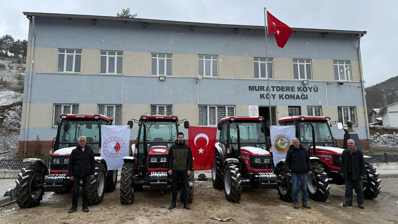 Bursa’da orman köylüsüne 34 milyon liralık mekanizasyon desteği