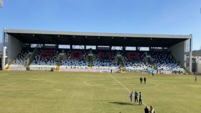 Bursaspor maçında gol sesi