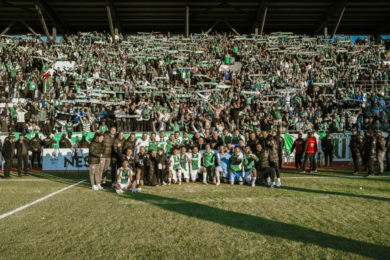 Bursaspor’un 2025’e veda günü! Zirvede başladın zirvede tamamla…