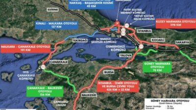 Bursa’yı da ilgilendiren 78 kilometrelik ulaşım projesi