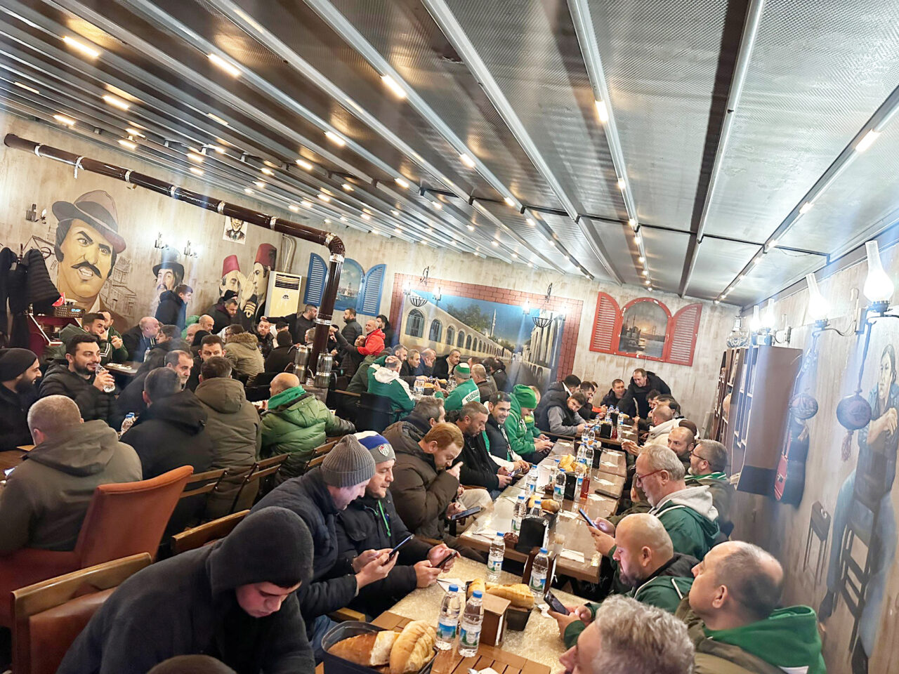 UltrAslan Teksas’ı ağırladı