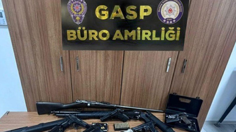 Bursa’da silah operasyonu: 41 şüpheliye adli işlem