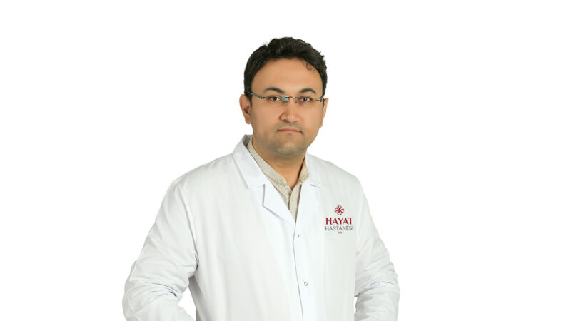 Hayat Hastanesi Gastroenteroloji Uzmanı Dr. Sami Evirgen, toplumda yaygın görülen