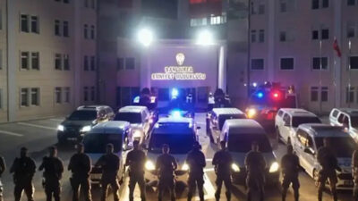 Bursa dahil 37 ilde FETÖ operasyonu