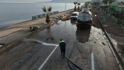 Bursa’nın sahil beldesinde neler oluyor?