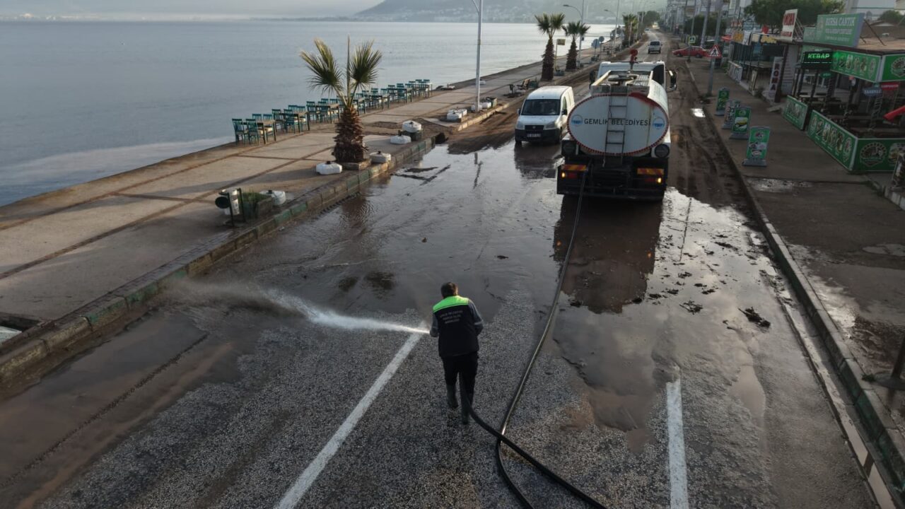 Bursa’nın sahil beldesinde neler oluyor? Bursa’nın sahil beldesinde neler oluyor?