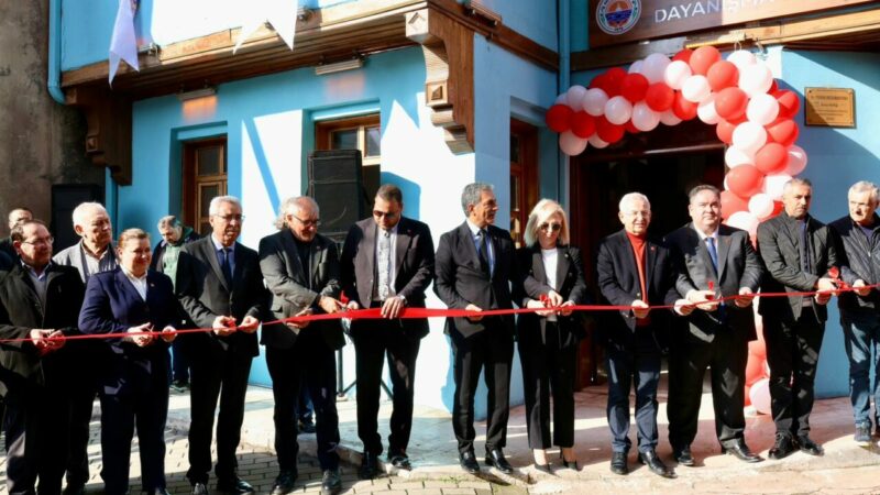 Bursa’nın Gemlik ilçesine kadın ve çocuklar için yeni merkez!