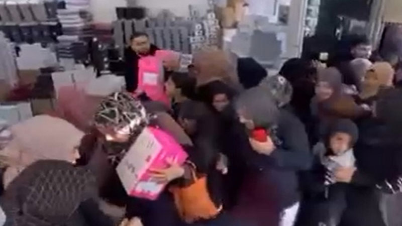 Bursa’da izdiham! Herkes buraya akın etti…