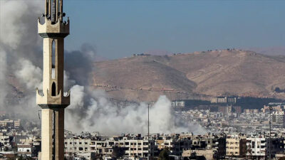 Suriye’nin başkenti Şam yakınlarında patlama