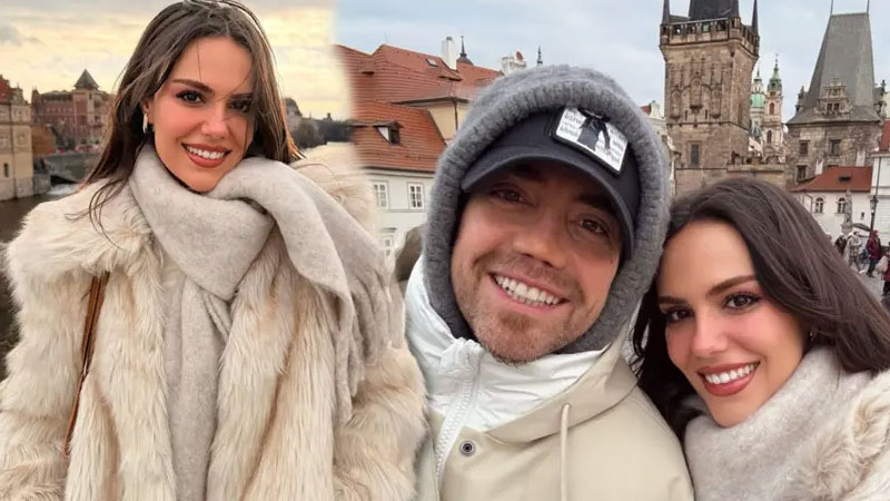 Özgü Kaya ile Murat Dalkılıç’tan Prag kaçamağı