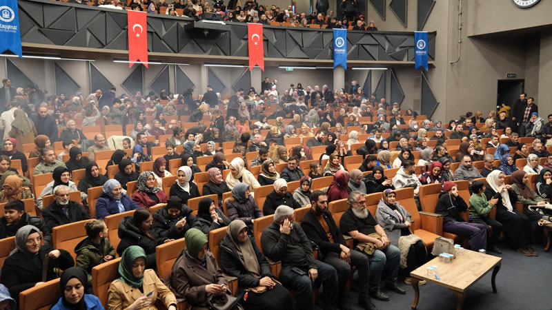 Bursa’da anlamlı gösteri