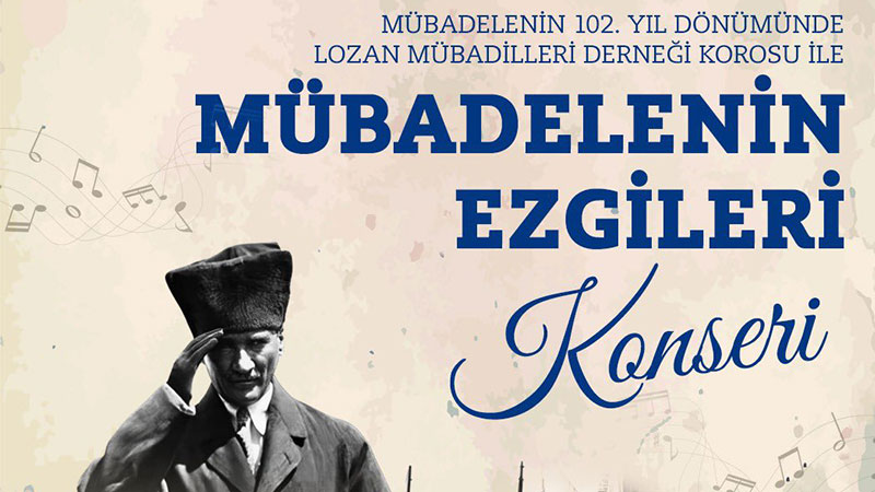 Bursa’da mübadelenin 102. yılına özel konser Bursa’da mübadelenin 102. yılına özel konser