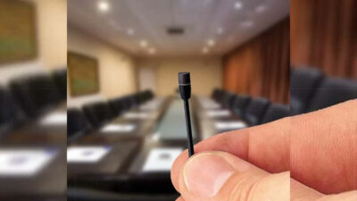 Belediye Başkanının odasında dinleme cihazı bulundu