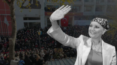 Şehzadeler Belediye Başkanı Gülşah Durbay’a hüzünlü veda