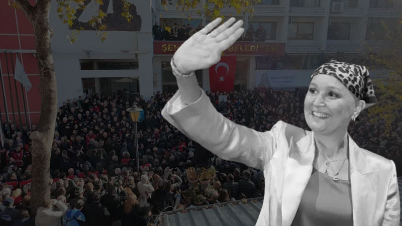 Şehzadeler Belediye Başkanı Gülşah Durbay’a hüzünlü veda Şehzadeler Belediye Başkanı Gülşah Durbay’a hüzünlü veda