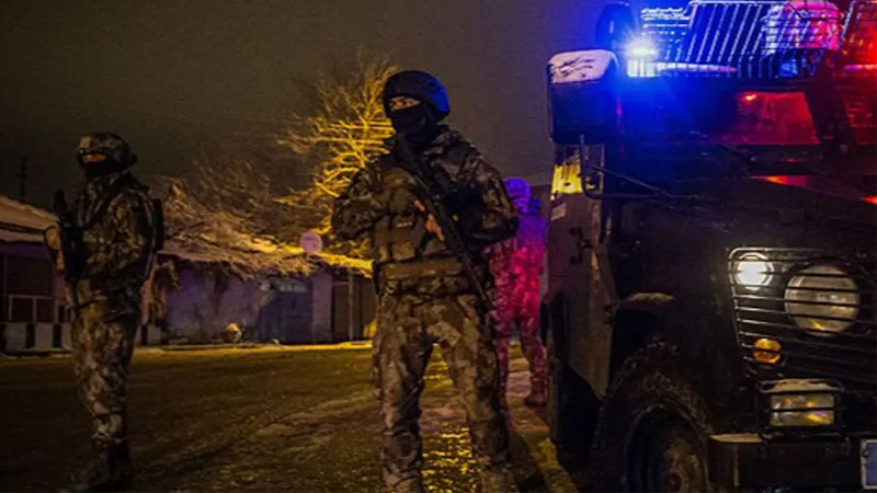 DAEŞ operasyonuna Bursa’dan ekip desteği: Ateş açıldı, polisler yaralı!