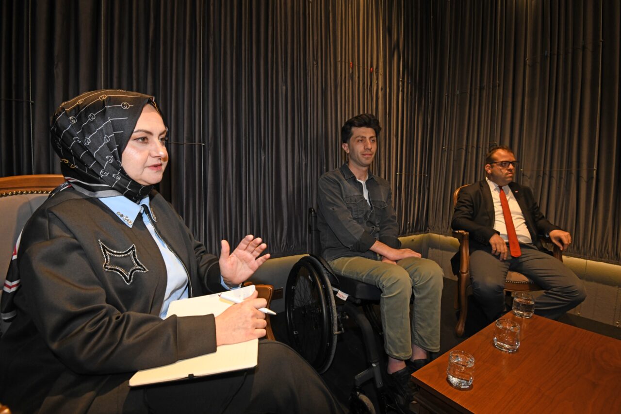 3 Aralık’ta farkındalık mesajı Osmangazi’den yükseldi