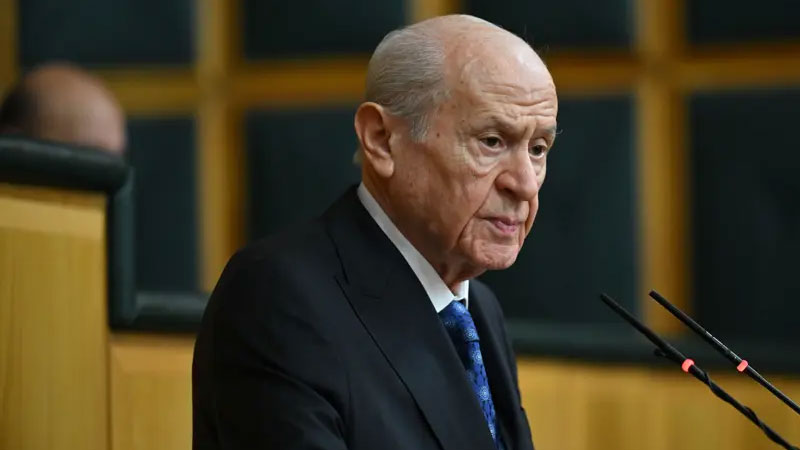 Bahçeli: Al-ver sürecine kapalıyız Bahçeli: Al-ver sürecine kapalıyız